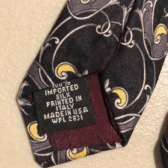 Silk tie - Picture 3 of 6